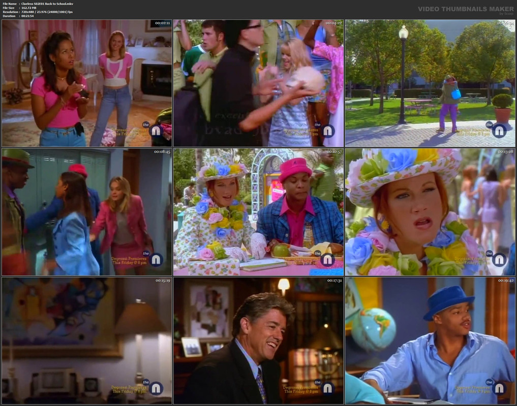 Clueless S02E01 Back to School.mkv