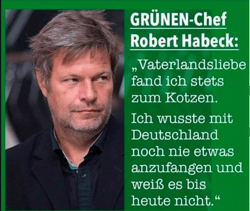 Ja Robert Habeck