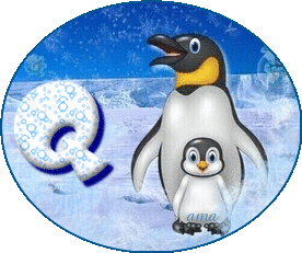 Serie Flia: Madre e Hijo, los Pingüinos  Q