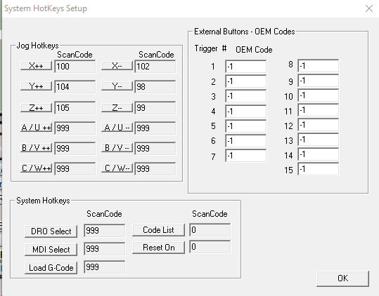 hotkeys non fonctionelle  Capture