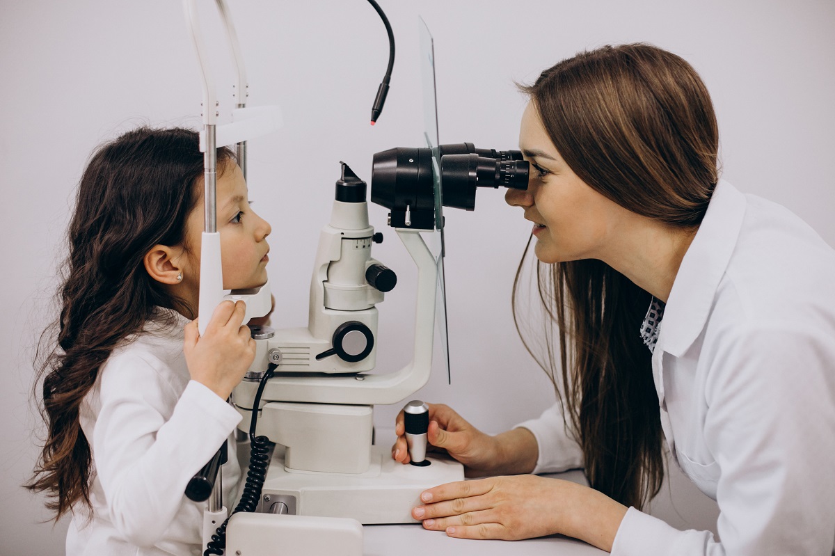 children eye test melbourne