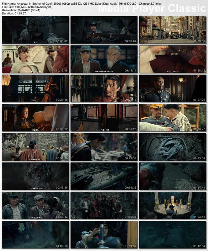 Ancestor in Search of Gold (2020) Thumbs