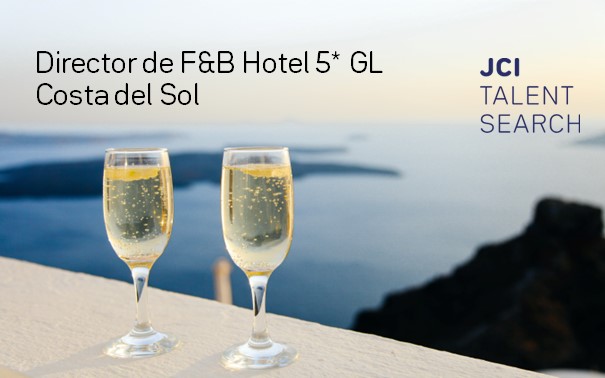 Director de F&B Hotel 5* GL Costa del Sol