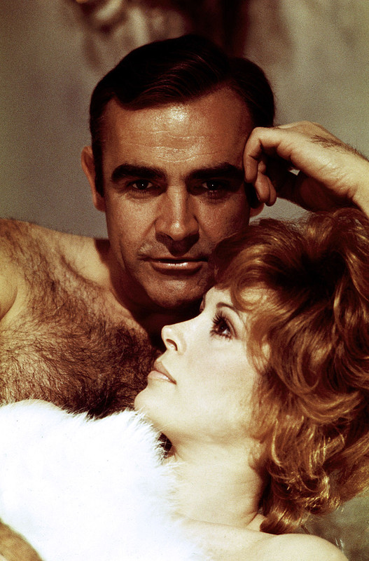 Sean-Connery-and-Jill-Saint-John-DIAMONDS-ARE-FO