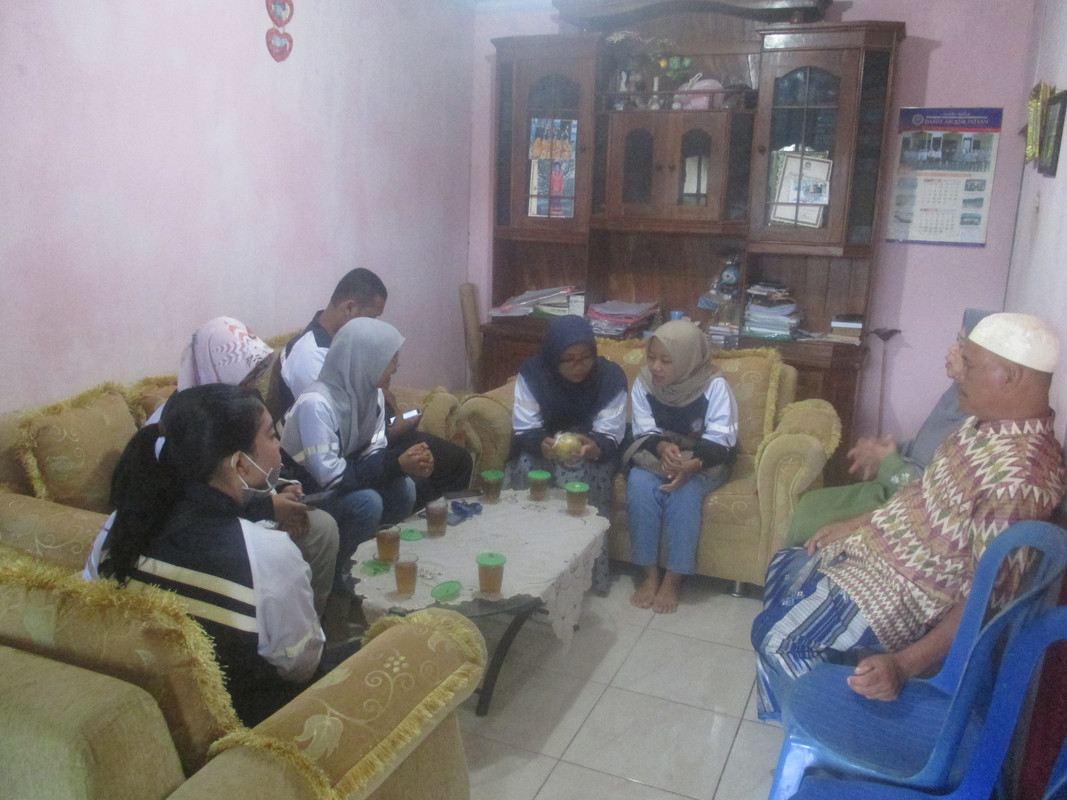 Diskusi dengan Perwakilan Karang Taruna Dusun Barangan dan Dusun Blimbing