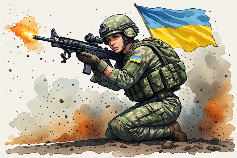 Ukrainian-women-soldier-in-att-(46)