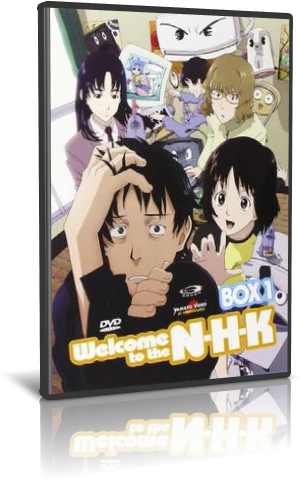Welcome To The NHK (2006)4xDVD9 Copia 1:1 ITA-JAP Sub ITA