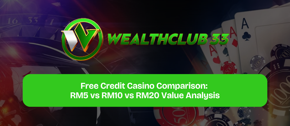 Free Credit Casino