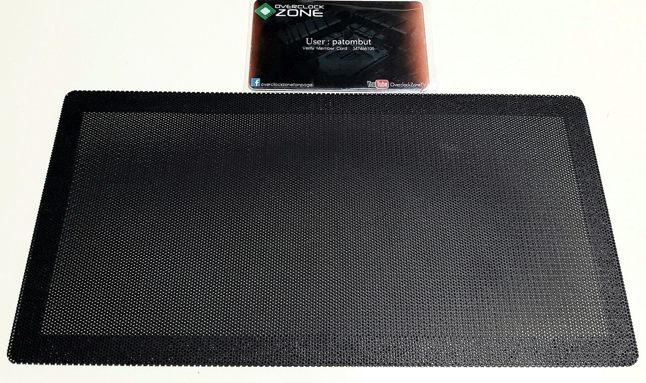 Dust Filter แผ่นกรองฝุ่นแบบแม่เหล็กแปะเคส ขนาด24cm 20200222_1640