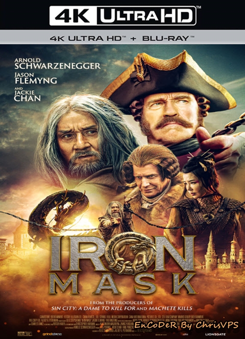 Tajemnica pieczęci smoka / Tayna pechati drakona / Iron Mask (2019) PL.HDR.2160p.BDRemux.AC3-ChrisVPS / LEKTOR