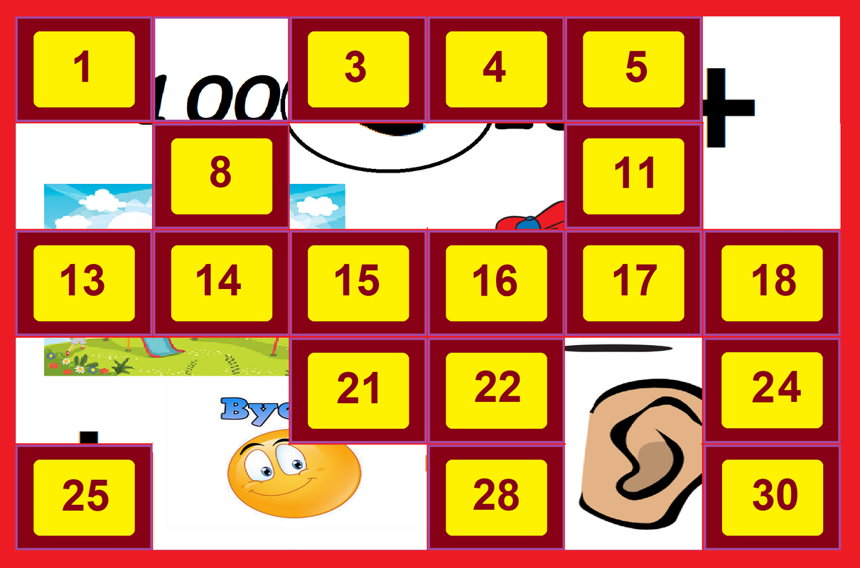 Classic Concentration Game Two Puzzle