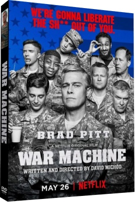 War Machine (2017) DVD5 CUSTOM ITA ENG War Machine (2017) DVD5 CUSTOM ITA ENG