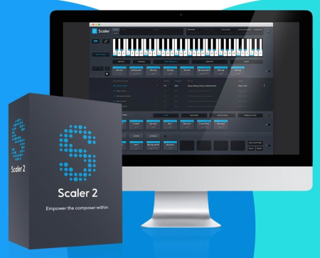 Plugin Boutique Scaler 2 v2.4.1 macOS