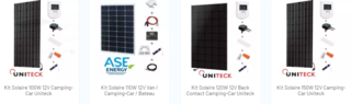 Des kits panneau solaire pour camping-car