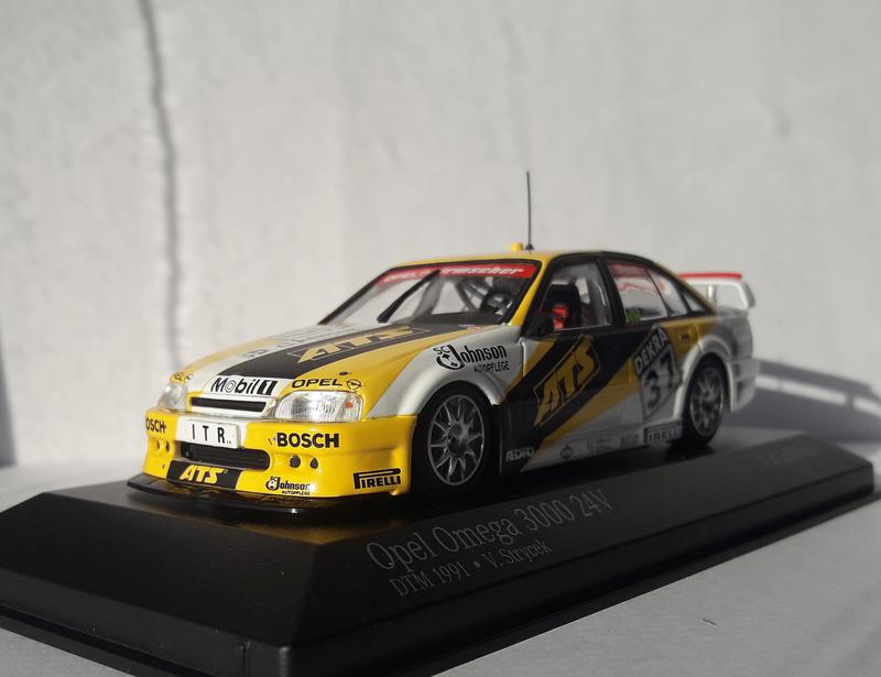 Opel Omega 3000 DTM 1991 stryczek  (3)