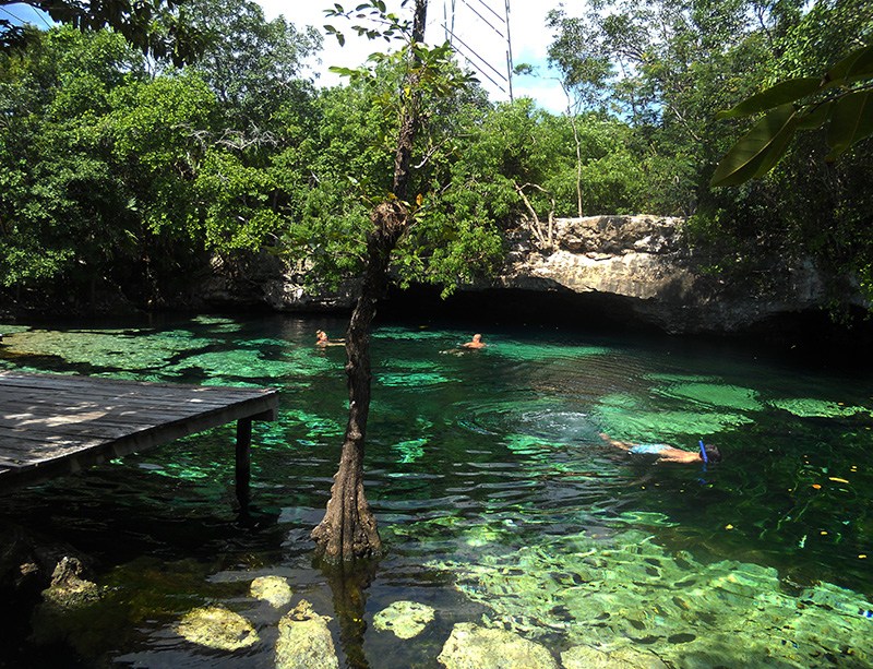 Cenote Azul, excursión en Riviera Maya - Foro Riviera Maya y Caribe Mexicano