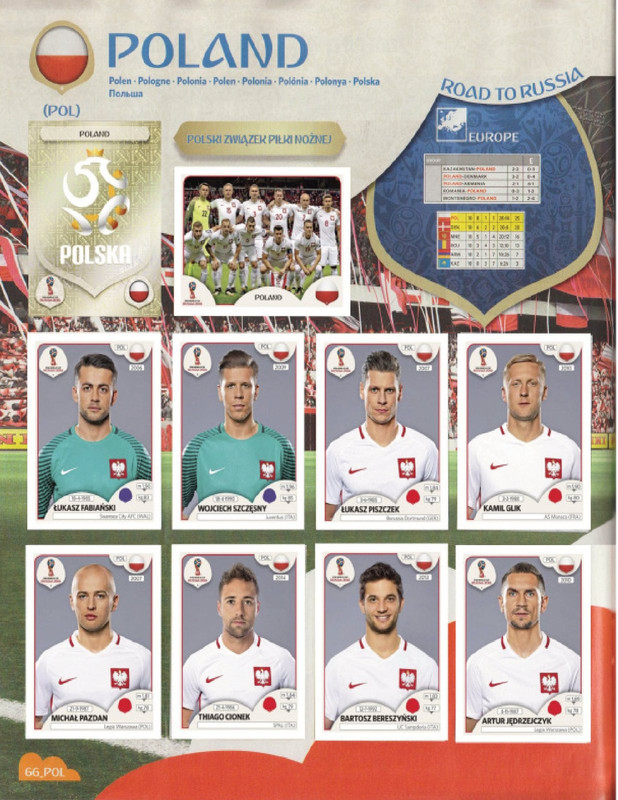 Album Panini Rusia 2018-68