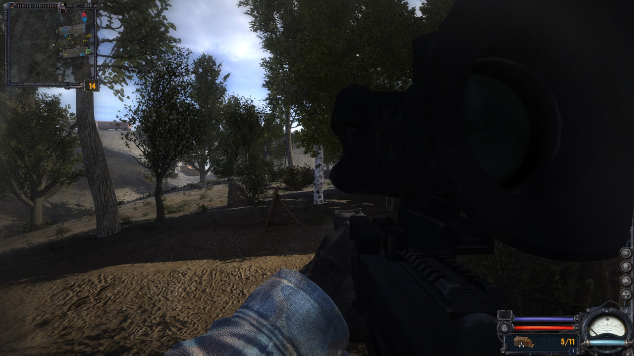 Сайга с ПН-23