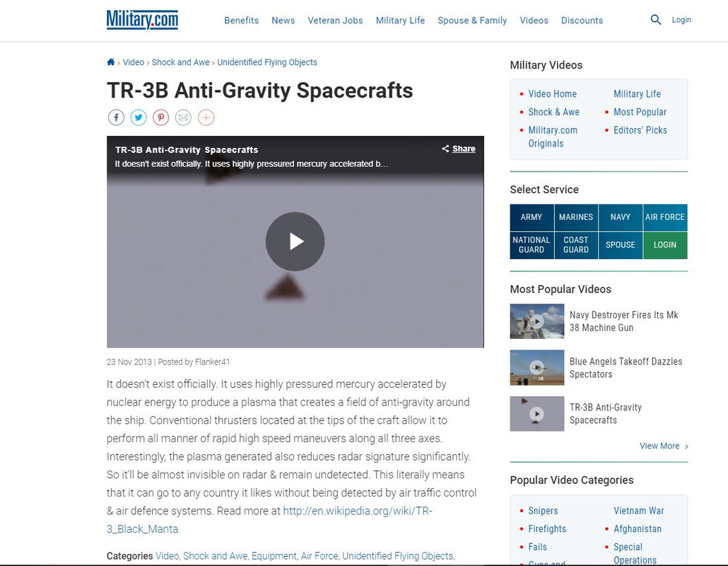 military spacecrafts