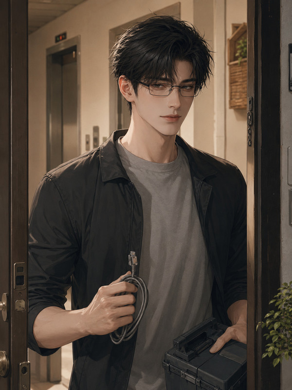 Landlady's son, Shen Qiyan
