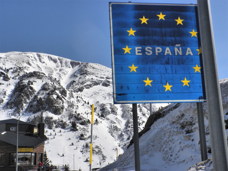 ASTÚN Y PUERTOS DEL 3 AL 7-3-2012-HUESCA/FRANCIA - Paseando por España-1991/2016 (23)