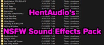 HentAudio’s NSFW Sound Effects Pack 2024 - Free Daz 3D Models