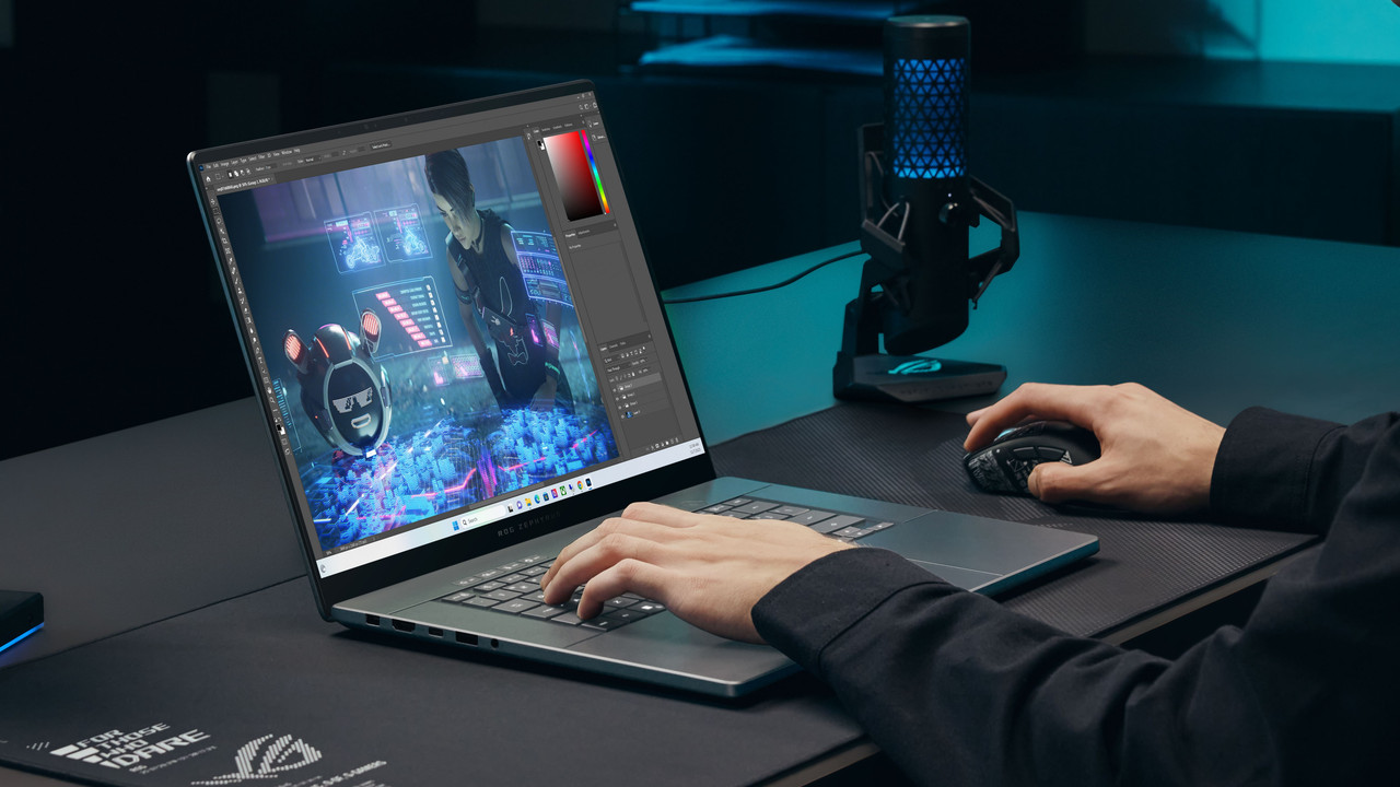 ASUS ROG llança la nova gamma de portàtils Zephyrus G14 i G16 amb tecnologia d’IA