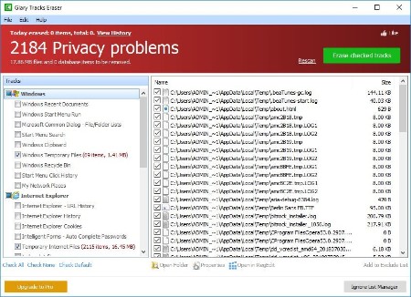 Glary Tracks Eraser 5.0.1.251 Multilingual