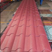Eurotile Mabati roofing sheet