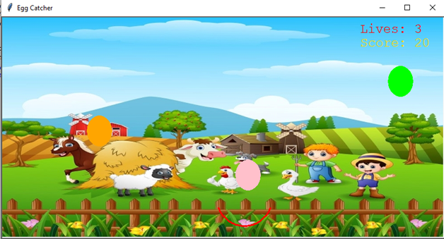 Egg Catcher Game
