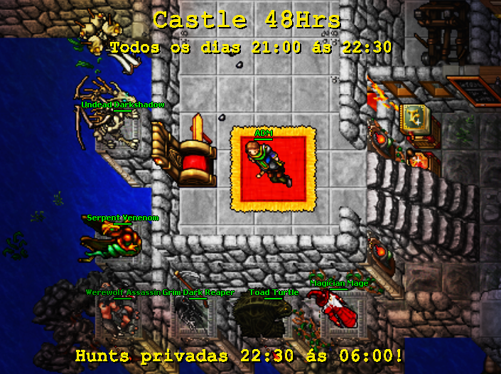 castle 48hrs