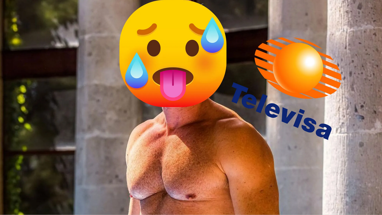 Desesperados por rating Televisa obliga a galán a quitarse la ropa en cámara