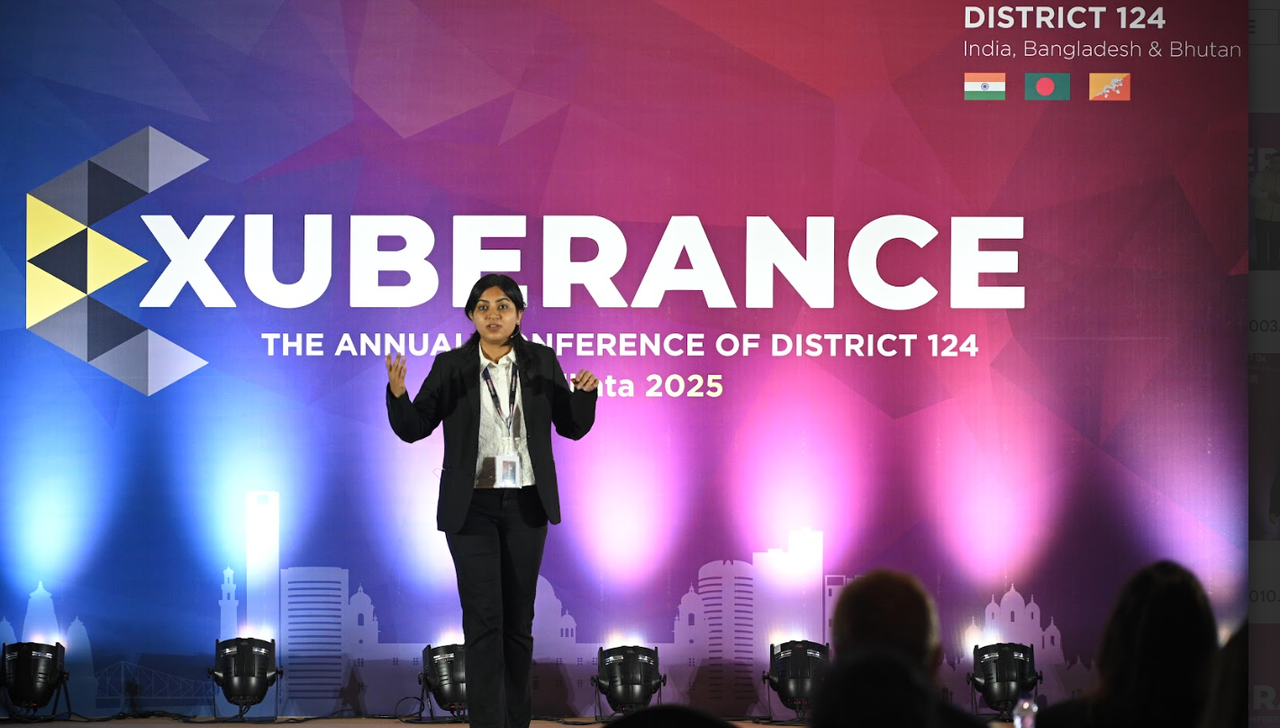 District 124 Table Topics Contest