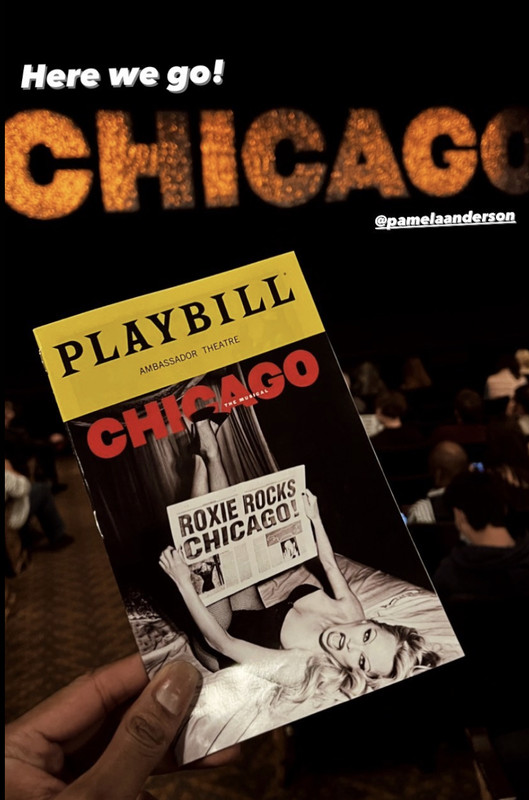 Pamela Anderson To Make Broadway Debut In CHICAGO