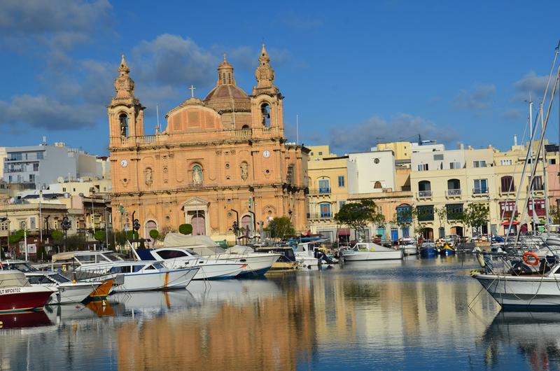 Malta y sus pueblos-2018 - Blogs de Malta - TA'XBIEX Y MSIDA-21/22-11-2018-MALTA (12)