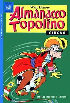 Almanacco Topolino 210 (1974)