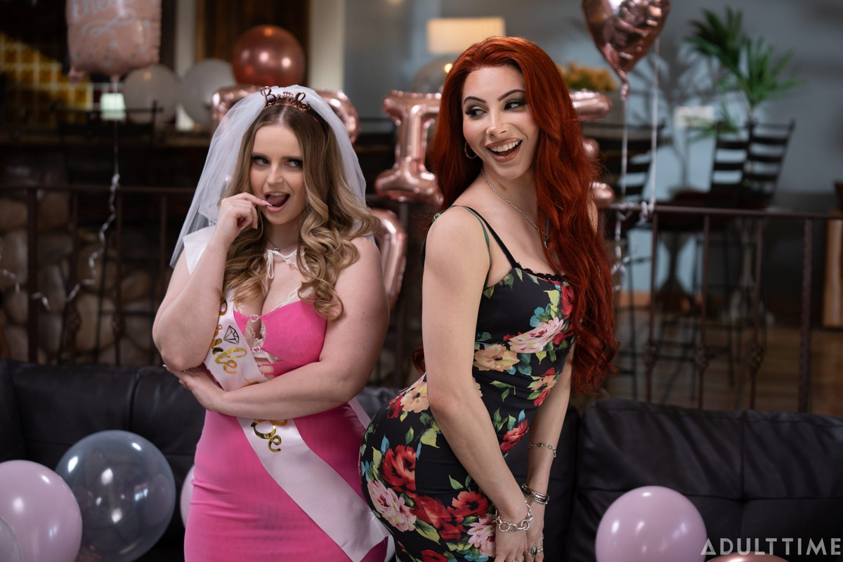 [Transfixed] Ariel Demure & Codi Vore   What Happens At The Bachelorette Party