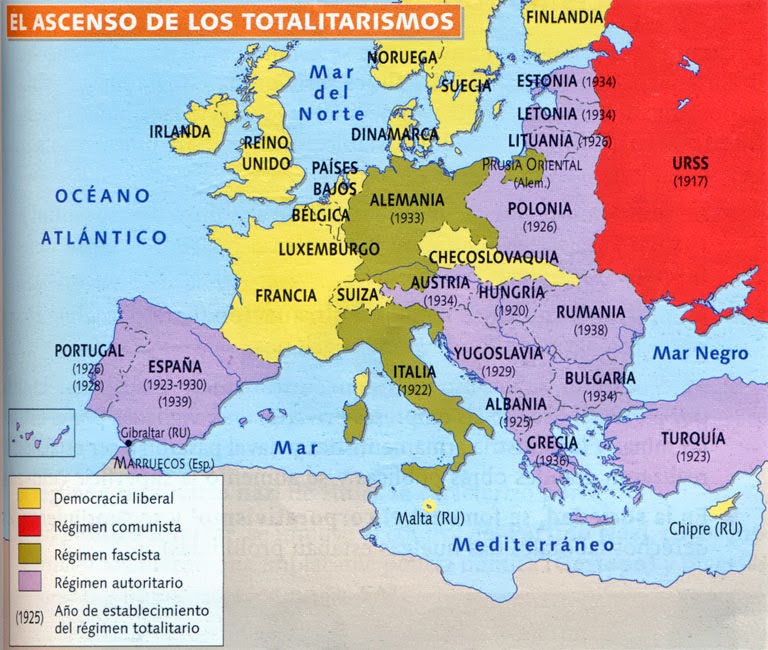 mapa-sistemas-politicos-europa-entreguer