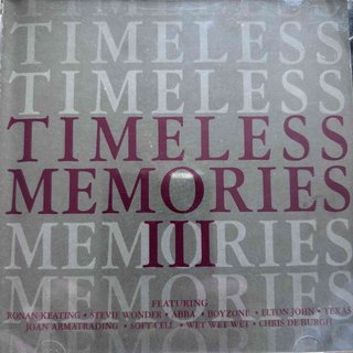 Timeless Memories III : Various Artists : CD