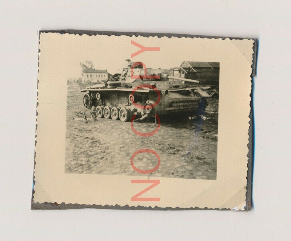 deutscher Panzer tank zerstört russland