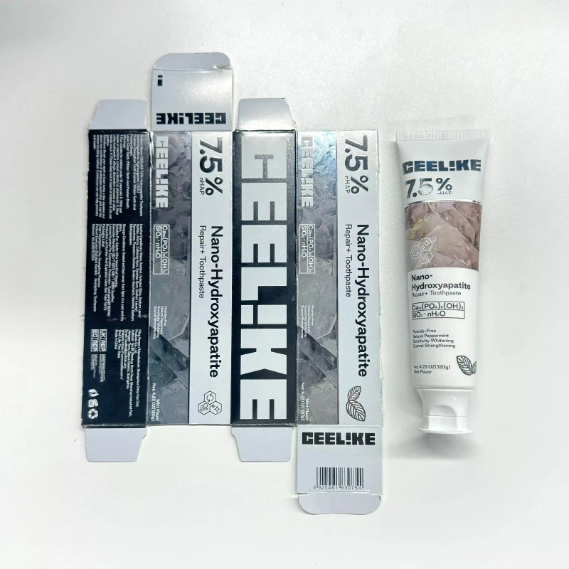 CEELIKE 7.5% Nano Hydroxyapatite Toothpaste - 4.23 oz