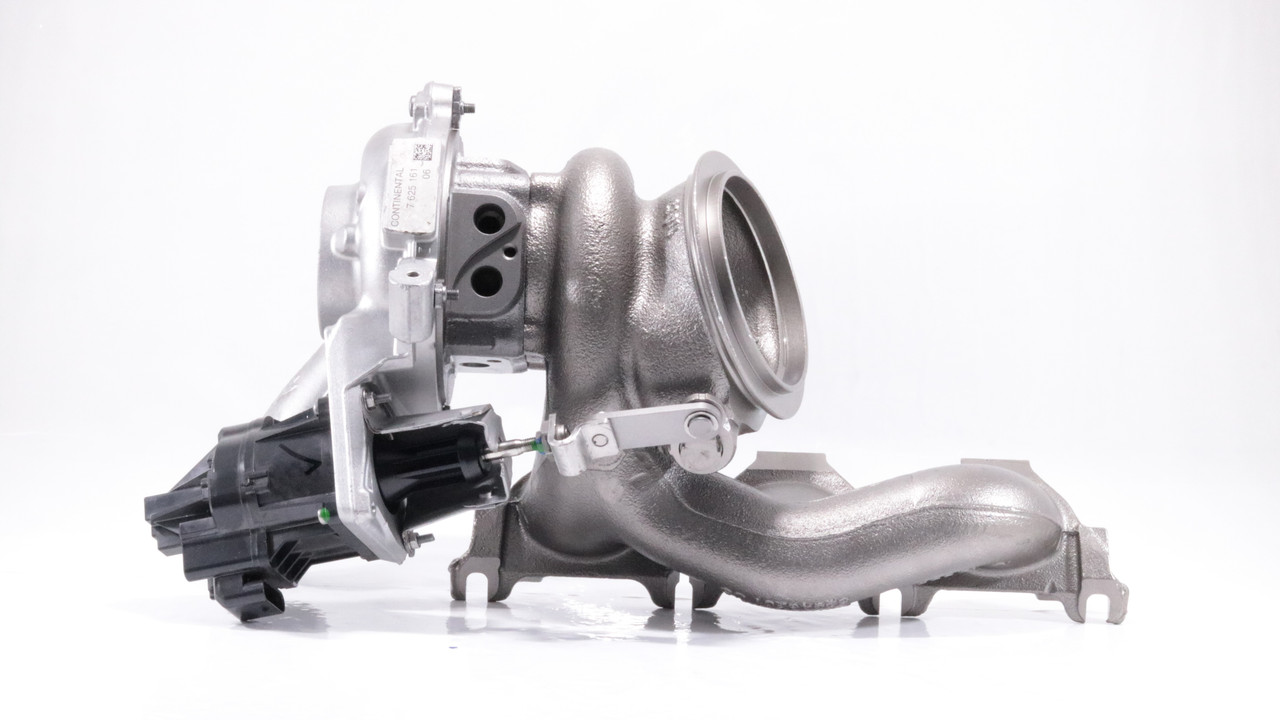 Turbocharger (7 625 161 07) for 2014 BMW i8 1.5L I3 / 11652400536