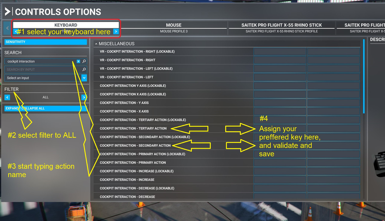 MSFS settings — Postimages