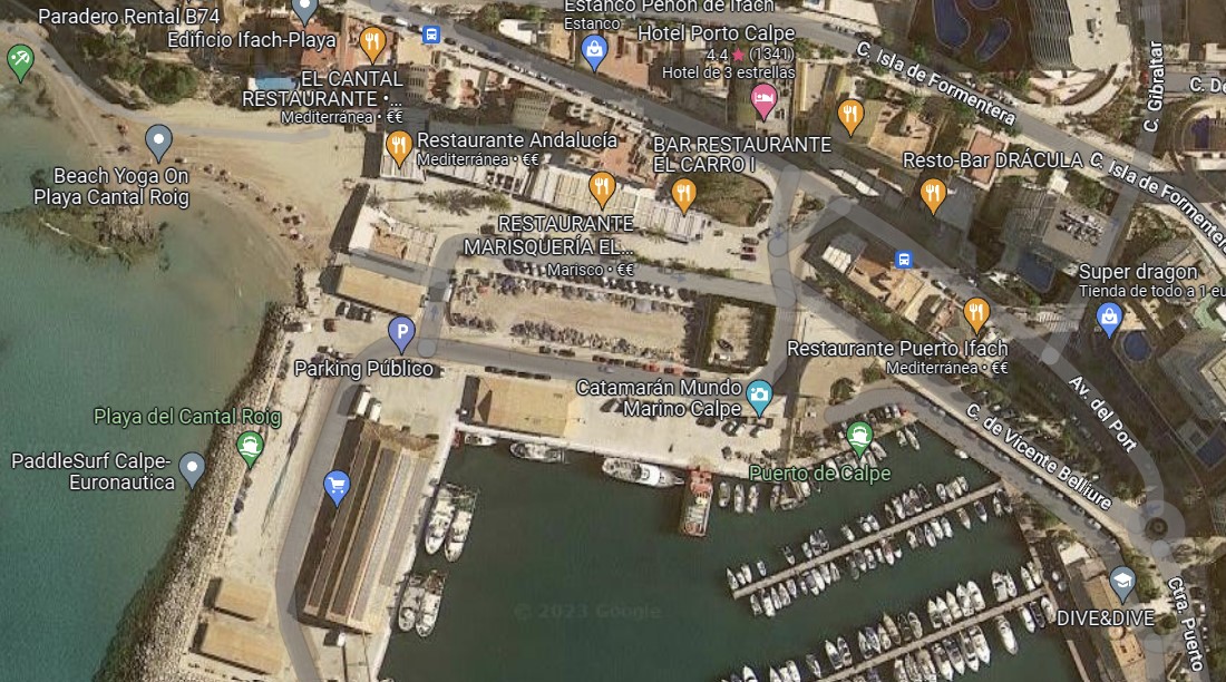 Aparcar en Calpe - Marina Alta, Alicante - Plaza aparcamiento calpe ✈️ Foro Comunidad Valenciana