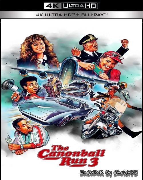 Wyścig Armatniej Kuli 3 / Speed Zone AkA The Cannonball Run 3 (1989) MULTI.HDR.AI.UP.2160p.WEB.DL.AC3-ChrisVPS / LEKTOR i NAPISY