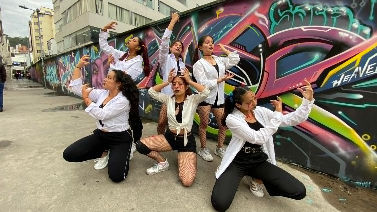 Foto de grupo Satu Dance