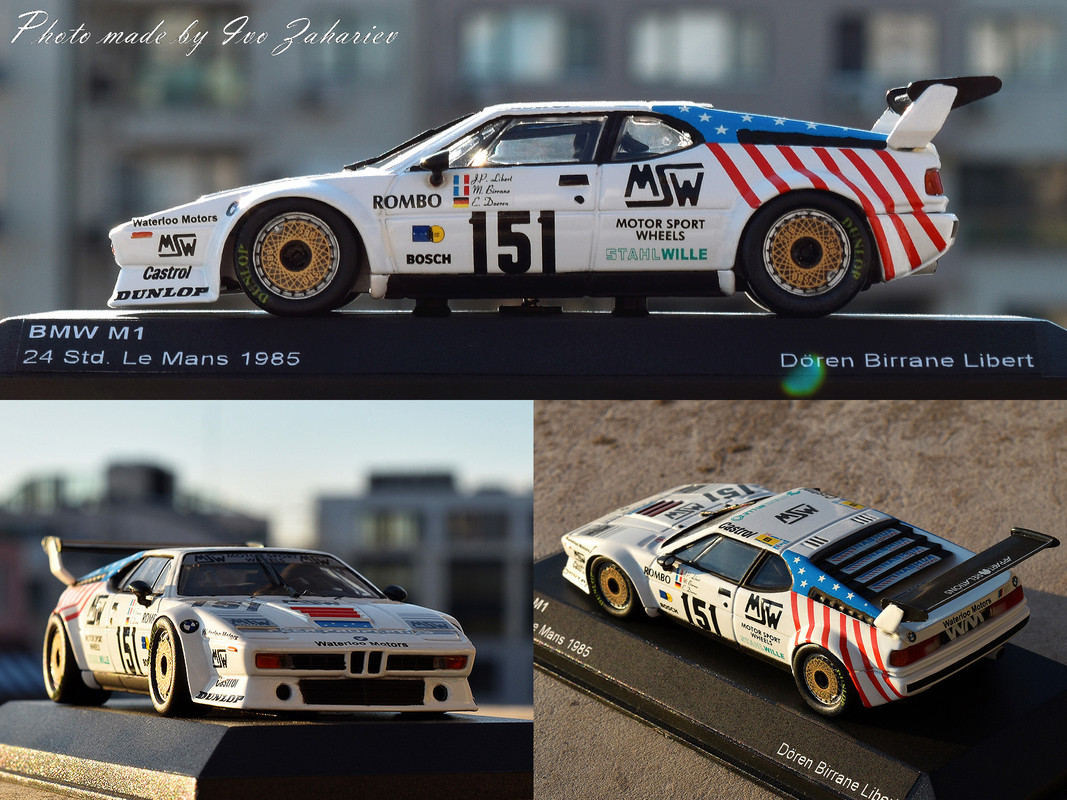 '85 BMW M1 Group B 24h Le Mans Winner (Minichamps)_02_