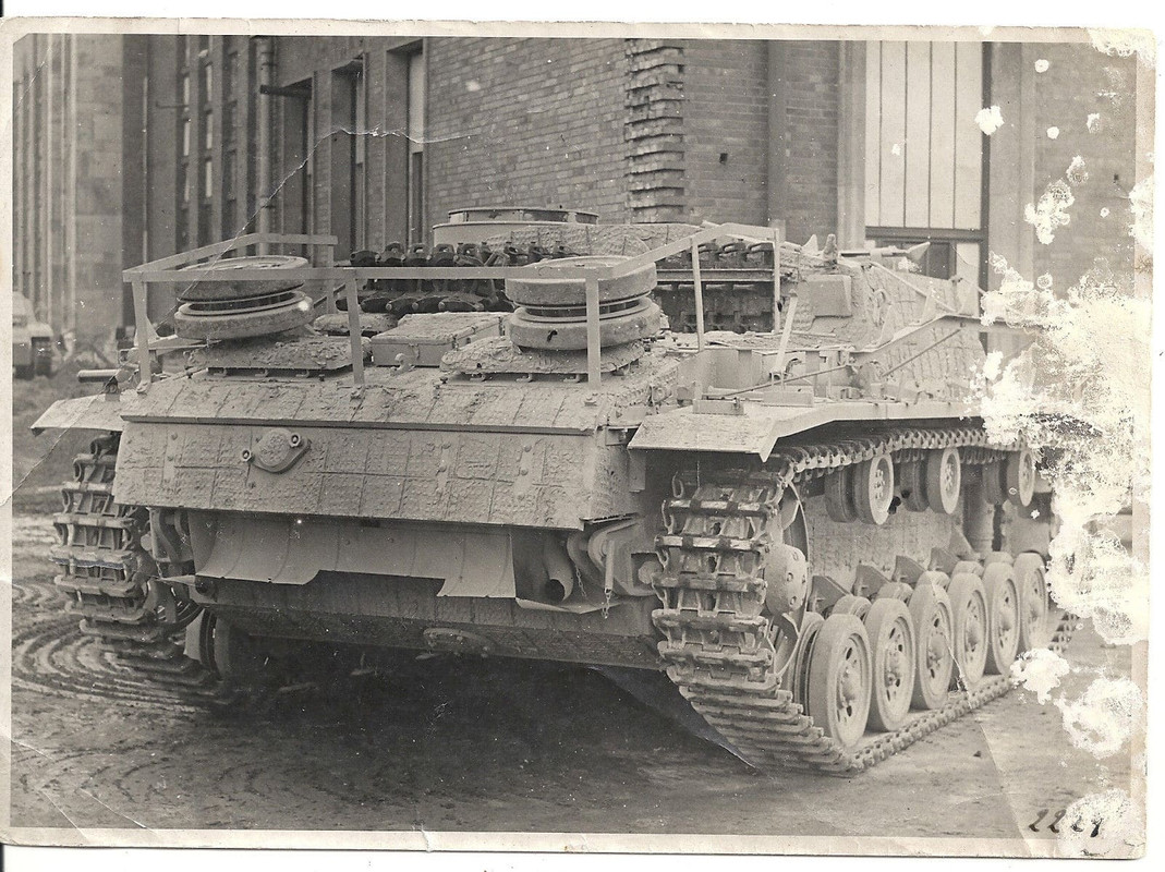 Orig.Foto Sturmgeschütz StuG III Wehrmacht WW2
