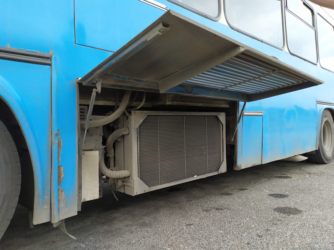Neobus #727;hladnjak