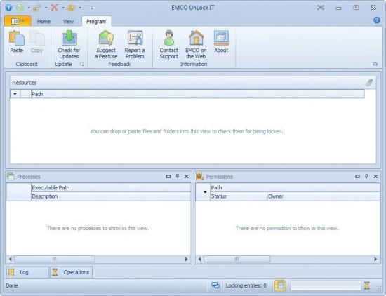EMCO UnLock IT 5.0.1 Build 1192 EMCO UnLock IT 5.0.1 Build 1192
